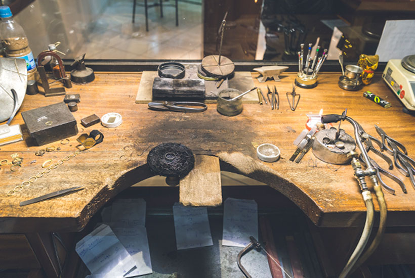 Atelier Luc Atgé joaillier Castres