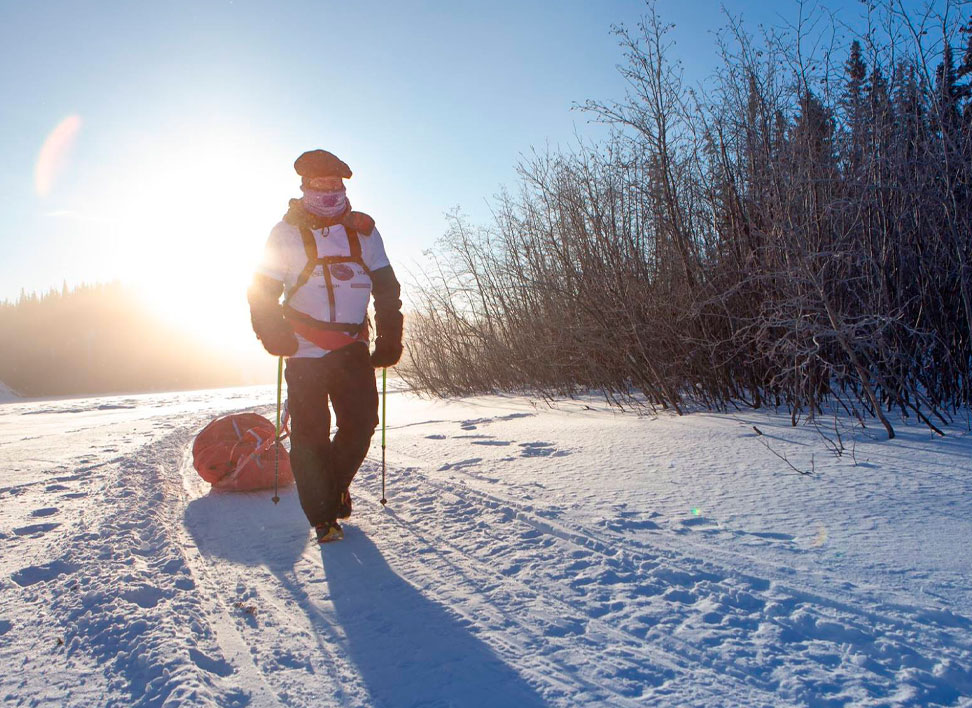 Luc Atgé Yukon arctic